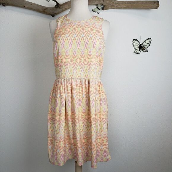 Lulu's under skies tribal chevron dress - Picture 2 of 8